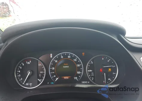 2017 Buick Lacrosse Premium from USA, damaged, VIN 1G4ZS5SS1HU165424